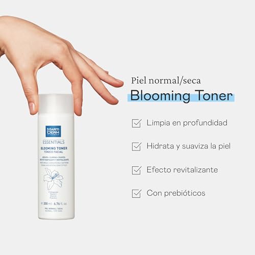 Martiderm Essentials Blooming Toner 200ml Hydrating Skin Brightener