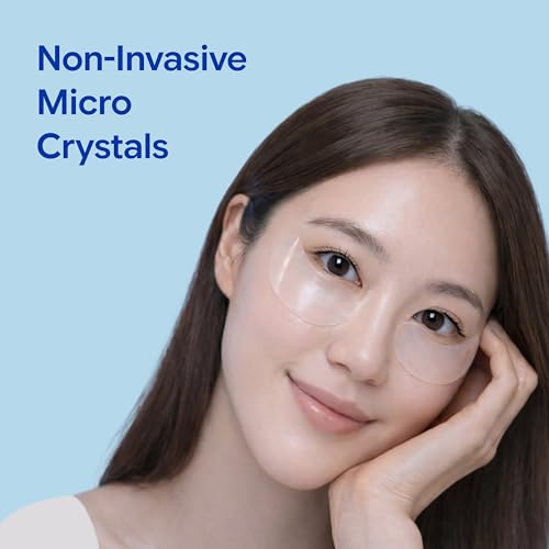 JETLISSE Peptide Eye Patches for Dark Circles & Under-Eye Hydration, 4 Pairs