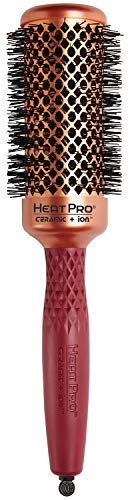 Olivia Garden HeatPro 1 3/4-Inch Round Thermal Hair Brush - Not Electrical, Heat Resistant up to 550°F