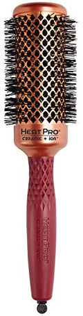 Olivia Garden HeatPro 1 3/4-Inch Round Thermal Hair Brush - Not Electrical, Heat Resistant up to 550°F