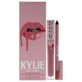 Velvet Lip Kit - 705 Charm by Kylie Cosmetics for Women - 2 Pc 0.10 oz Velvet Liquid Lipstick, 0.03 oz Lip Liner