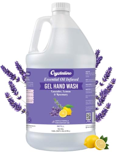 Lavender Liquid Hand Soap Refill Gallon - Eco-Friendly Moisturizing Hand Wash