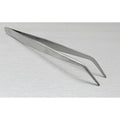 Tweezers Bent Tip Tweezer 45 Degree Bent Smooth Tips Jewelry Bead Hobby & Crafts 7" by JTS