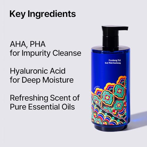 Moisturizing Body Wash for Sensitive Skin - Gentle Korean Skincare 350ml