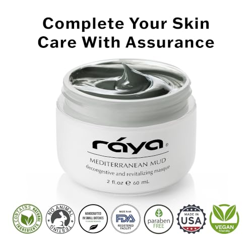 Mediterranean Mud Masque - Revitalizing Facial and Body Treatment for Dull Skin - Raya Variation