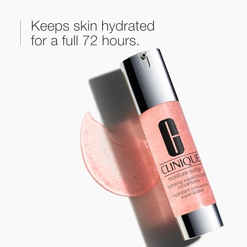 Clinique Moisture Surge Hydrating Plumping Face Serum 3.2 Fl Oz - All Skin Types