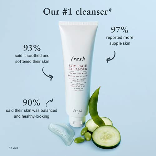 Fresh Soy Face Cleanser - 150ml All Skin Types Unboxed, Pack of 1