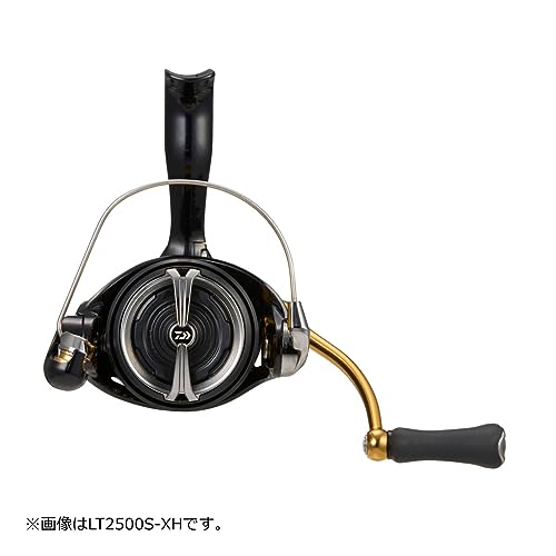 Daiwa LT 2000S-P Spinning Reel - 2023 Model, Light & Durable, 11lb Max Drag