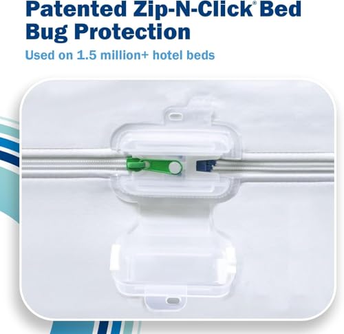 CleanRest PRO Presto! Queen Mattress Encasement Bundle with Extra Top - Waterproof Allergen & Bed Bug Protection
