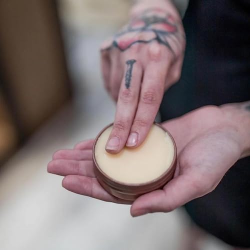 Tattoo Aftercare Salve 2oz Moisturizer for Healing & Redness Relief - Natural Ingredients