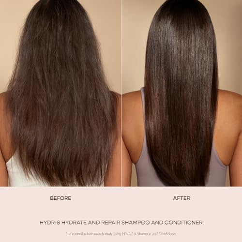 VEGAMOUR Hydr-8 Hydrate & Repair Shampoo & Conditioner Set for Dry Damaged Hair