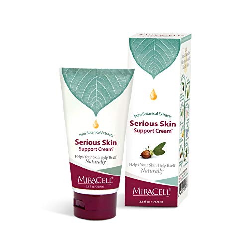 Miracell Skin Support Cream - Moisturizing for Psoriasis, Eczema, Rosacea, Sensitive Skin