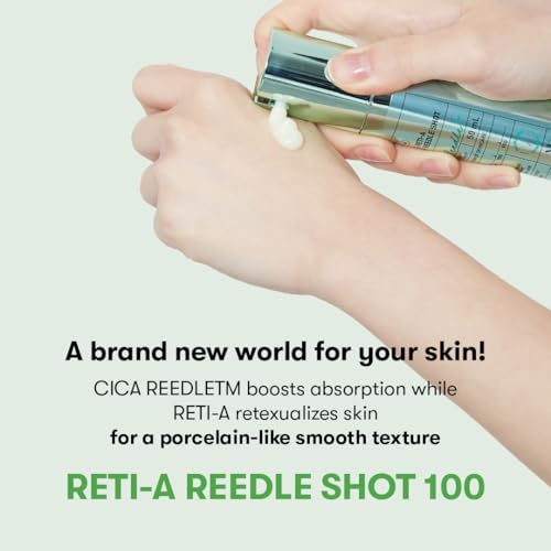 VT COSMETICS PDRN 100 Essence & Reti-A Reedle Shot 100, Skin Restoration, Recovery, Retinol Exosome Microneedling Serum, Korean Skin Booster
