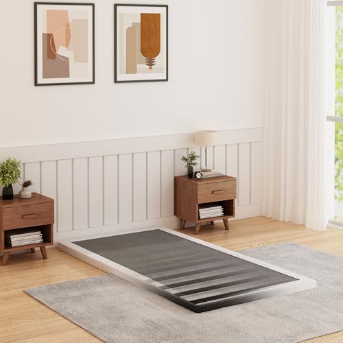 HAVONIZD Twin Box Spring 2 Inch Heavy Duty Steel Support Silent Foundation