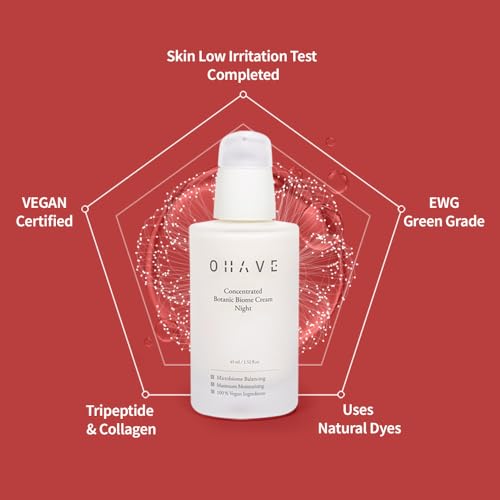 Night Cream - Vegan Formula, Natural Ingredients, 45ml, Cruelty-Free & Dermatologist Tested – Night Cream Variation