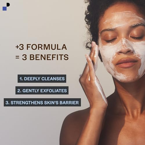 Gentle Anti-Aging Facial Cleanser with Peptides, Brightening & Hydrating - 90mL