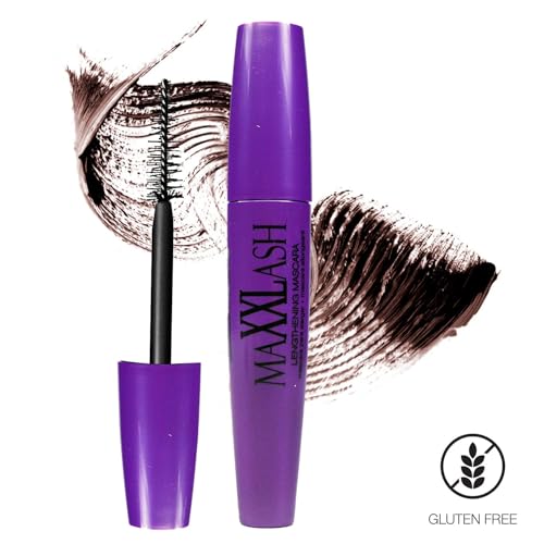 Palladio Maxxxlash Lengthening Mascara, Brown