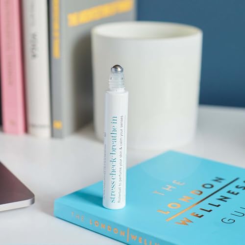 THISWORKS Stress Check Breathe In Aromatherapy Roll-On 0.27 fl oz – Calm, Relax & Reduce Stress