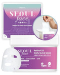 Korean Retinol + LHA Sheet Mask Dispenser - 36 Count, Vari of 01 Retinol