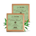 Natural Neem Basil Handmade Cold Process Soap Twin Pack - 125g