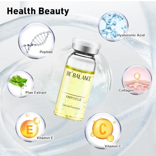 Hyaluronic Acid Serum for Microneedling - Hydrating Anti-Aging Ampoules, 5 Vials