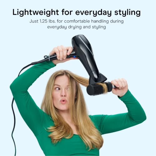 Conair Hair Dryer with Concentrator Attachment, Ceramic Technology,