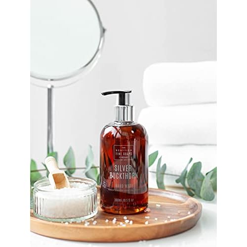 The Scottish Fine Soaps Company Silver Buckthorn Handwash