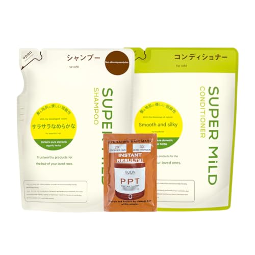 Sofia by Ode FT Super Mild Shampoo & Conditioner Set 27 Fl Oz (1 Pack) - Organic Herbal Infused, Post-Perm Hydrating Care