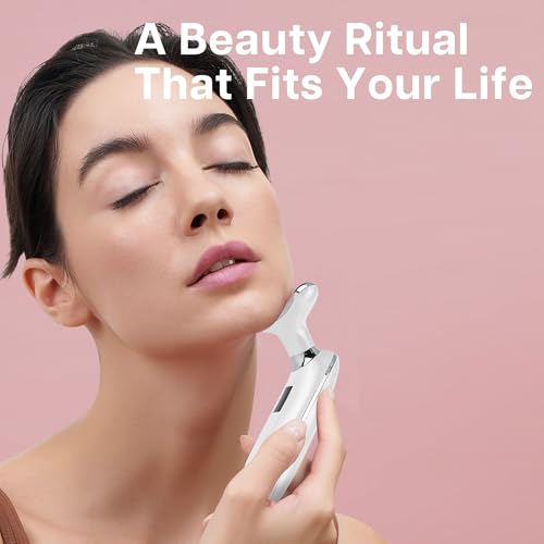Lilac 7-in-1 Face and Neck Massager for Anti-Aging & Firming