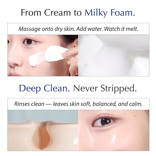 Deep Pore Face Wash with MSM Sulfur & Probiotics for Sensitive Skin