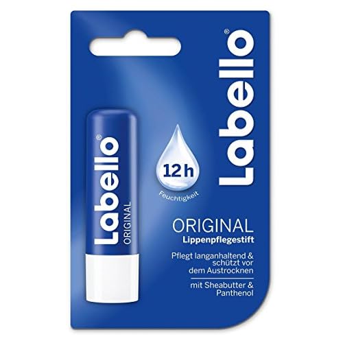 Labello 2x Classic Care, 2x Med Protection Lip Balm Bundle