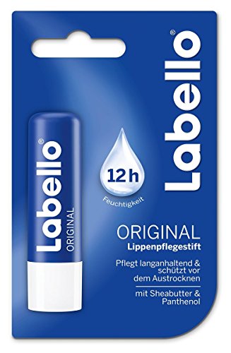 Labello Lip Balm Bundle with SPF 15 - Classic Care & Med Protection, 4 pcs