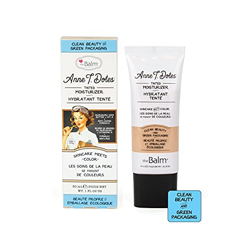 theBalm Anne T. Dotes Tinted Moisturizer #22 Light to Medium - Hydrating, Bio-Retinol