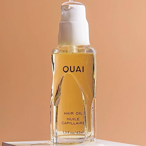Curl Cream and Hair Oil Set - Frizz Control & Shine for All Hair Types