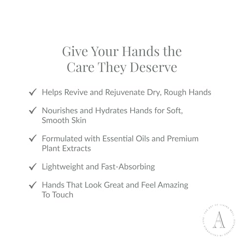 Hand Cream for Dry Skin - Botanico De Havana by Archipelago Botanicals 3.2 oz Variation of THIS listing