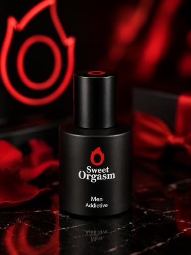 Men's Pheromone Cologne 1.2 Fl Oz - Long Lasting Fragrance for Confidence