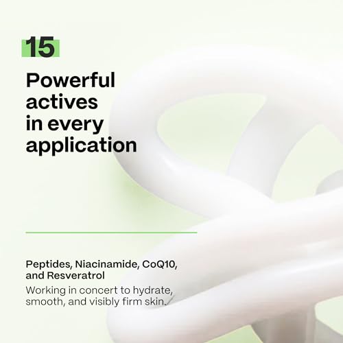 Hydrating Peptide Face Moisturizer for Mature Skin - 1.02 Fl Oz