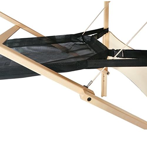 Master Massage Hammock, Porta Shelf, Wood-Frame Portable Massage Table Storage Shelf for Accessories, Creates More Space Under Your Table (Massage Table not Included)