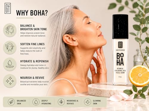 Hyaluronic Acid Face Serum for Hydration & Moisturizing - Daily Skincare