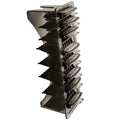 Professional Haircut Guide Set #1-#8 with Organizer - Durable Metal Clips