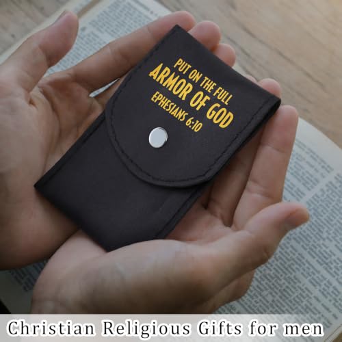 Christian Manicure Set with Armor of God Variation 24 Pieces - Religious Grooming Gift