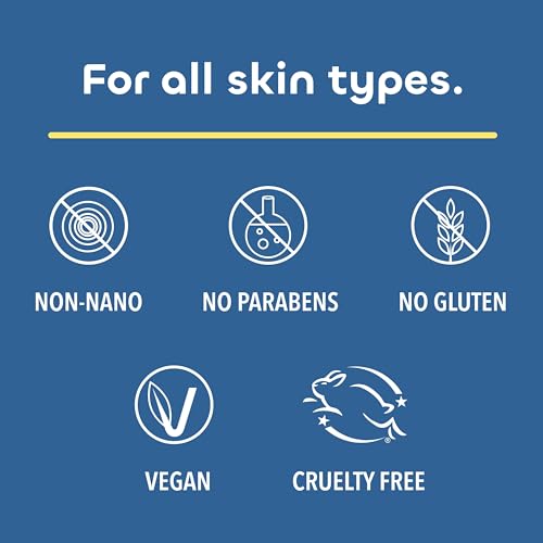 Seaweed Bath Co. Hydrating Clear Mineral Lip Shine SPF 20 Sunscreen Zinc Oxide Lip Balm, 0.28 Oz (6 Pack), Moisturizing Care for Dry, Chapped Lips