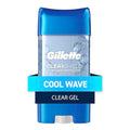 Gillette Cool Wave Clear Gel Antiperspirant Deodorant 3.8 oz x6 Pack