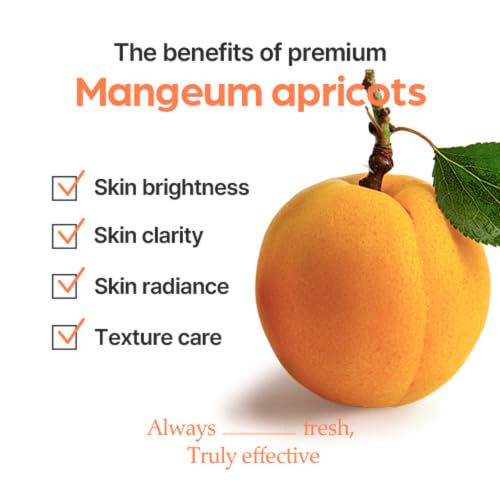 Korean Apricot Sherbet Pack to Foam Facial Cleanser - Gentle Cooling & Refreshing 4.06 fl oz
