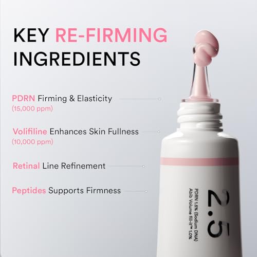 PDRN Volume Fill-It Booster Cream - Facial Plumping & Anti-Aging 2.5oz