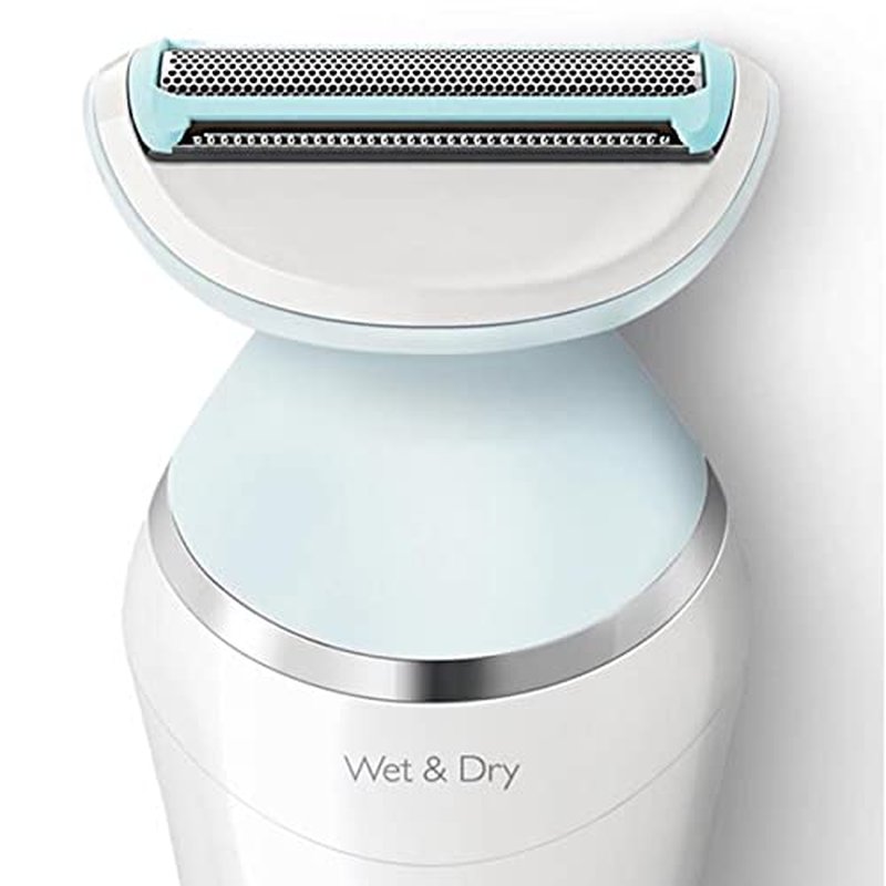 BRL130 Replacement Head Compatible with Philips SatinShave Advanced Women's Electric Shaver BRL140 BRL130 Wet and Dry Ladyshave Replacement Foil and Blade Philips Trimmer Razor Foil and Cutter (Blue)