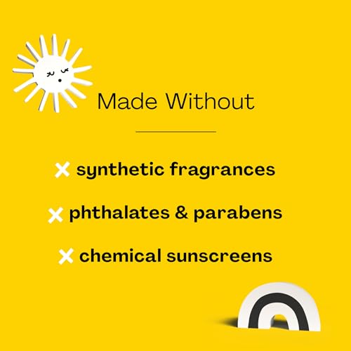Hello Bello SPF 50 Mineral Sunscreen Spray - Hypoallergenic Broad Spectrum UVA UVB Protection - Reef Friendly & Water Resistant - Pack of 2