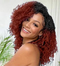 8 Inch Yanky Twist Crochet Hair for Black Women - Pack of 8, Protective & Tangle-Free