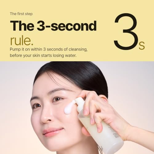 De:maf Here-Oh My First Hydrating Serum 5.24 Fl Oz Hyaluronic Acid (Foam Toner-Serum) Original