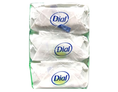 Dial Mountain Fresh Antibacterial Deodorant Bar Soap Pack of 4 - 3.4 oz Each